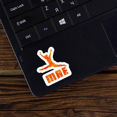 Sticker Mae Gymnast Image