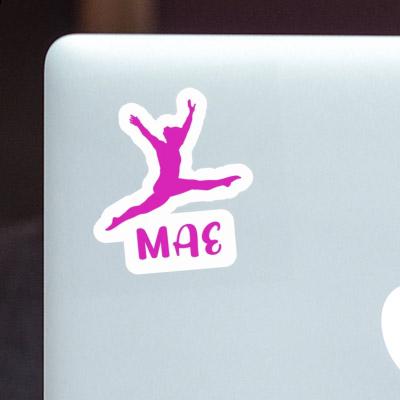 Sticker Mae Gymnast Gift package Image