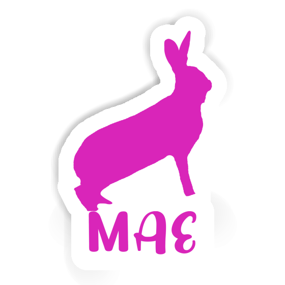 Sticker Mae Rabbit Laptop Image