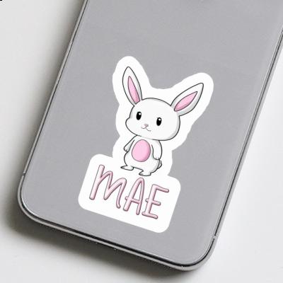 Sticker Rabbit Mae Notebook Image