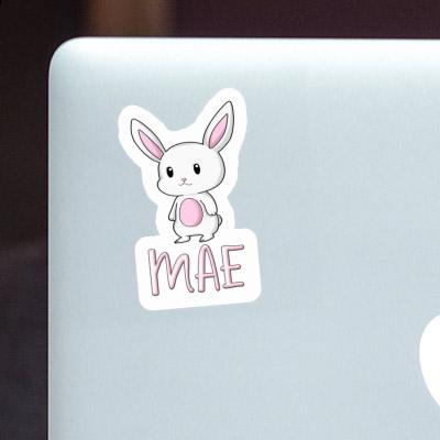 Sticker Rabbit Mae Laptop Image