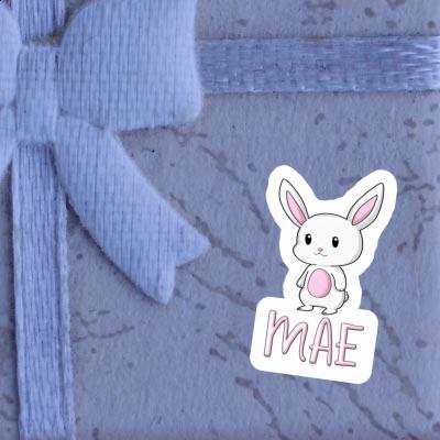 Sticker Rabbit Mae Notebook Image