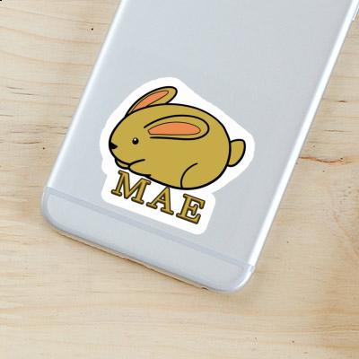 Sticker Mae Hare Notebook Image