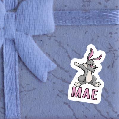 Sticker Dabbing Hare Mae Image