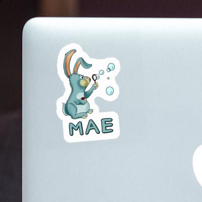 Mae Sticker Hare Image