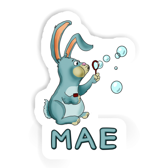 Mae Sticker Hare Image