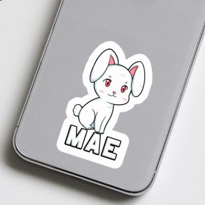 Sticker Rabbit Mae Notebook Image