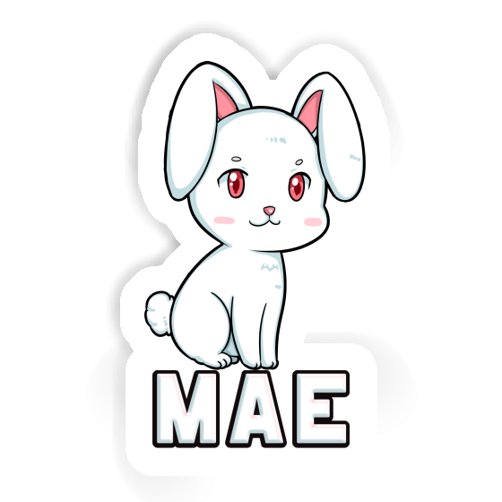 Sticker Rabbit Mae Image