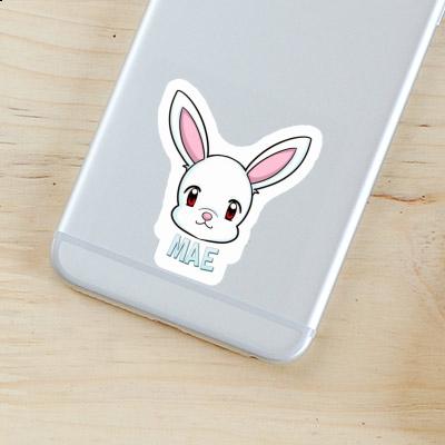 Sticker Rabbit Mae Laptop Image