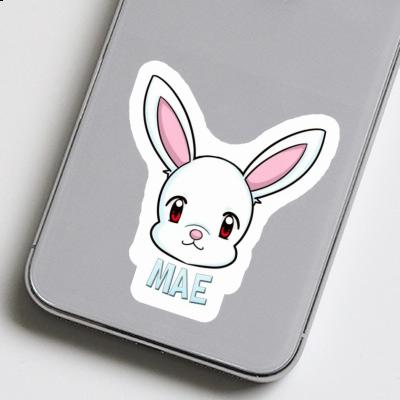 Sticker Rabbit Mae Laptop Image