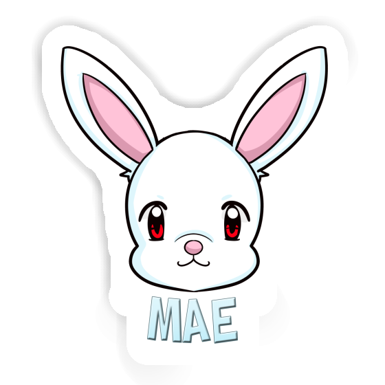 Sticker Rabbit Mae Image