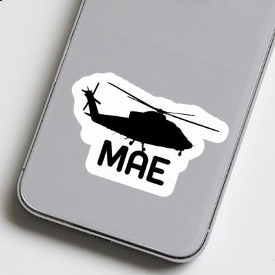 Aufkleber Helikopter Mae Gift package Image