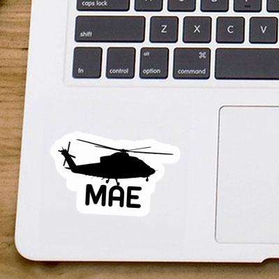 Helicopter Sticker Mae Image