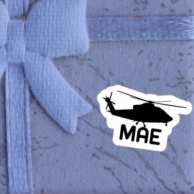 Helicopter Sticker Mae Gift package Image