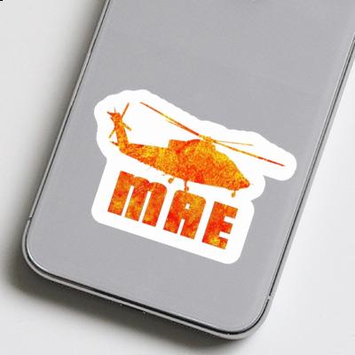 Sticker Mae Helicopter Gift package Image