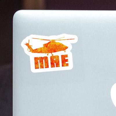 Hubschrauber Sticker Mae Laptop Image