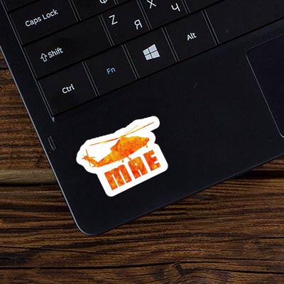 Hubschrauber Sticker Mae Laptop Image