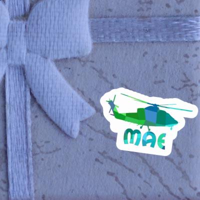 Sticker Mae Hubschrauber Gift package Image