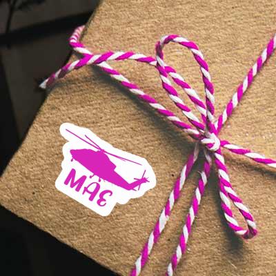 Sticker Helicopter Mae Gift package Image