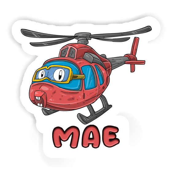 Aufkleber Helikopter Mae Image