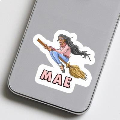 Sticker Mae Teacher Image