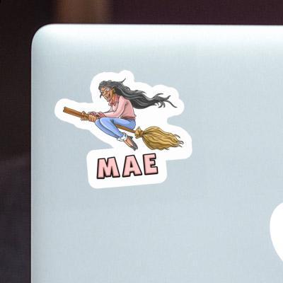 Sticker Mae Teacher Laptop Image