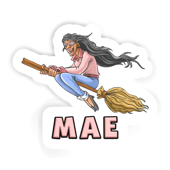 Sticker Mae Teacher Image