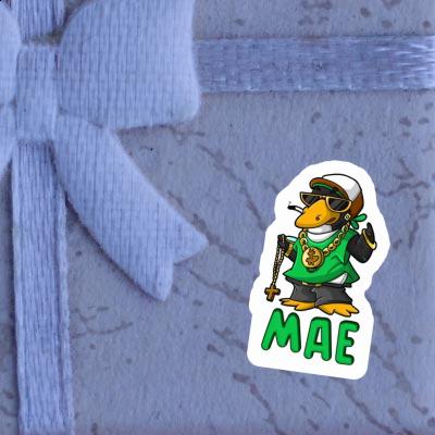 Mae Sticker Hip-Hop Penguin Gift package Image