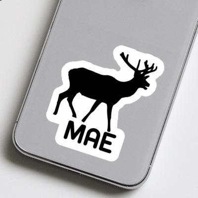 Sticker Mae Deer Notebook Image