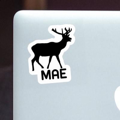 Sticker Mae Deer Notebook Image