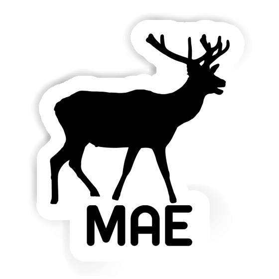 Mae Autocollant Cerf Laptop Image