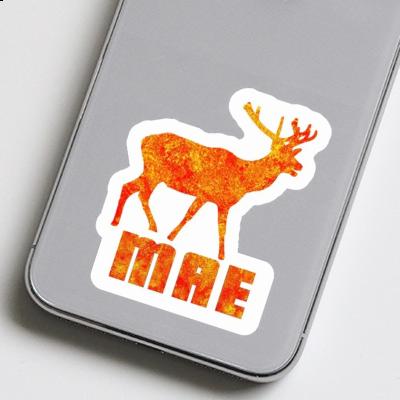 Mae Sticker Deer Notebook Image