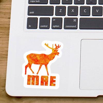 Mae Sticker Deer Gift package Image