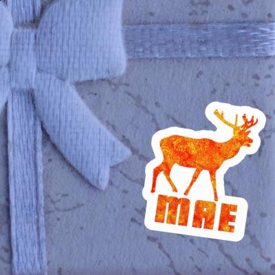 Mae Sticker Deer Image