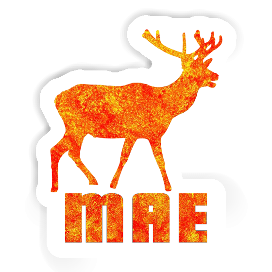 Mae Sticker Deer Laptop Image