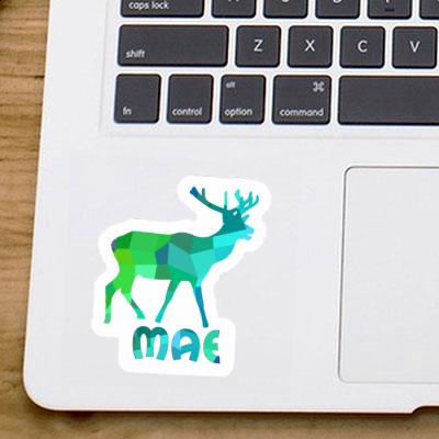 Sticker Mae Deer Laptop Image