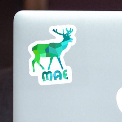 Sticker Mae Deer Image