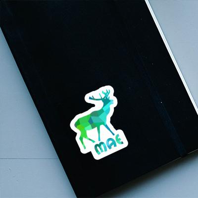 Sticker Mae Deer Notebook Image