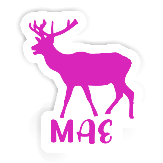 Mae Sticker Deer Notebook Image