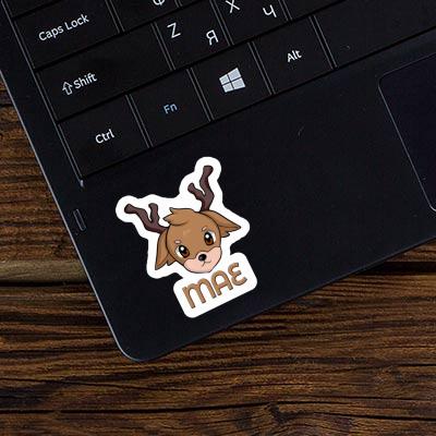 Deer Sticker Mae Notebook Image