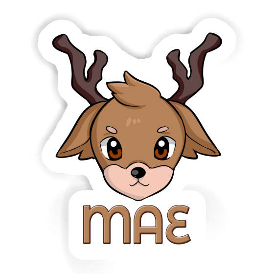 Deer Sticker Mae Gift package Image