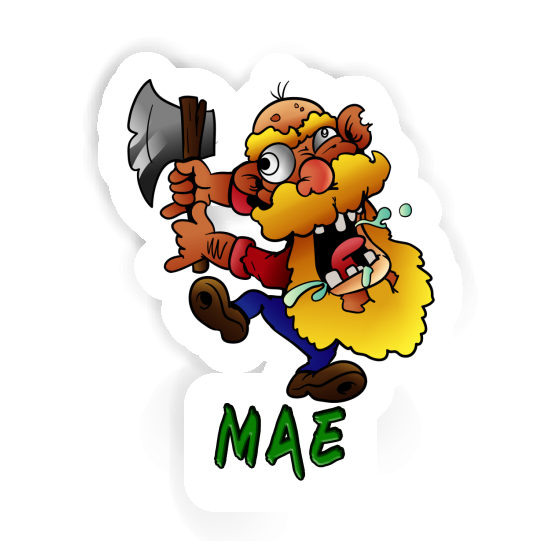 Mae Sticker Forest Ranger Laptop Image