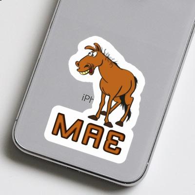 Mae Sticker Horse Laptop Image