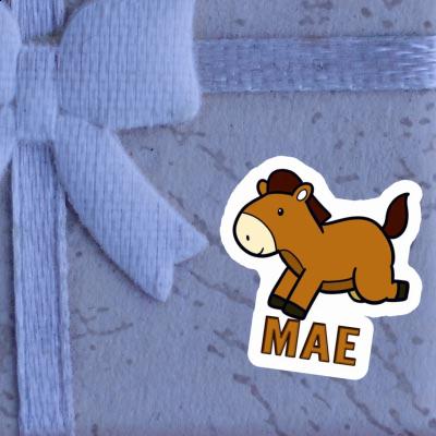 Pferd Sticker Mae Laptop Image