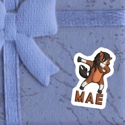 Aufkleber Pferd Mae Gift package Image