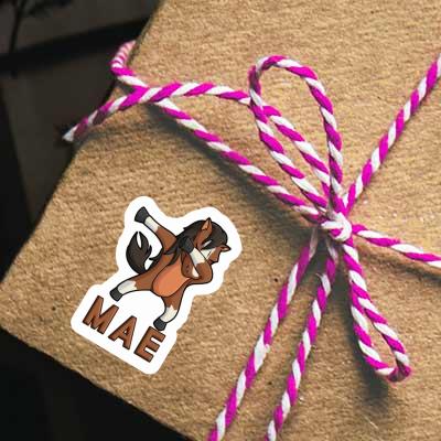 Horse Sticker Mae Image