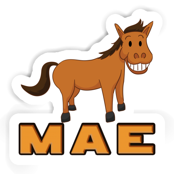 Sticker Mae Horse Image