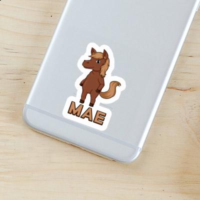 Horse Sticker Mae Image