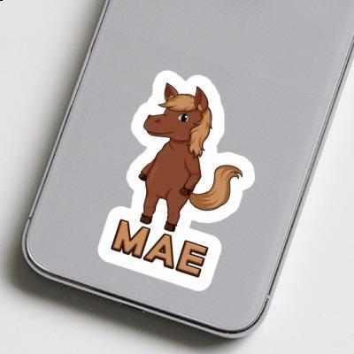 Pferd Sticker Mae Laptop Image