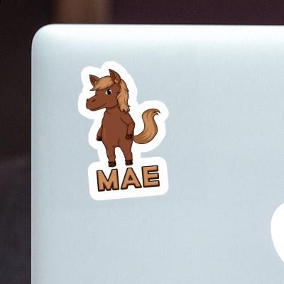 Pferd Sticker Mae Image